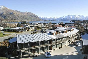 Clearbrook Motel & Serviced Apartments Wanaka Luaran gambar