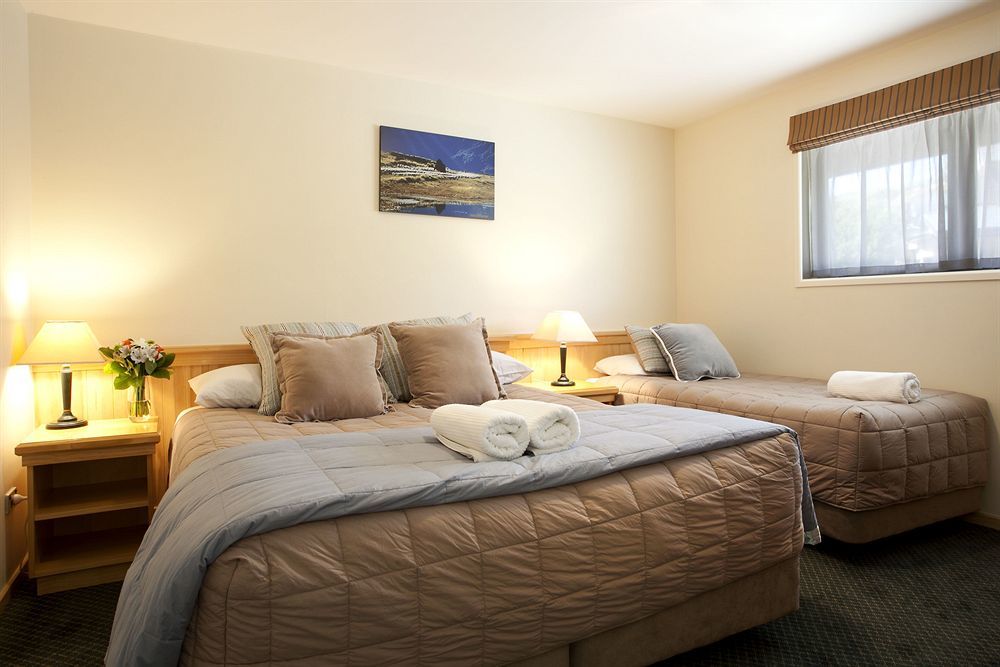 Clearbrook Motel & Serviced Apartments Wanaka Luaran gambar