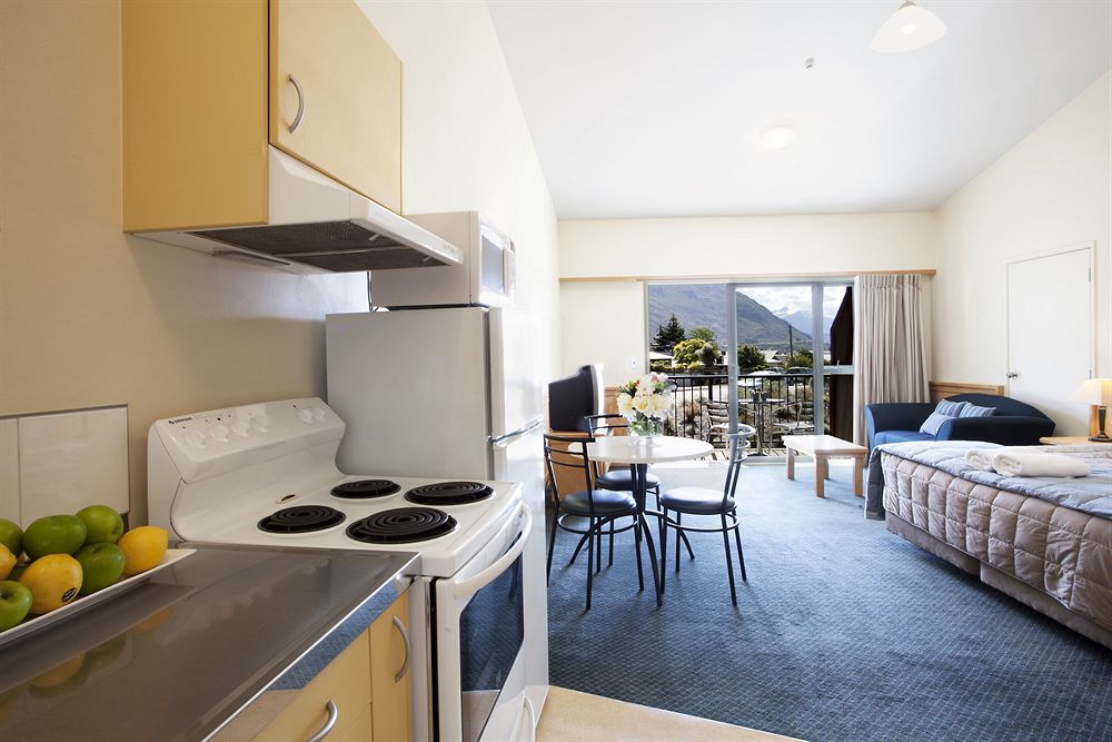 Clearbrook Motel & Serviced Apartments Wanaka Luaran gambar